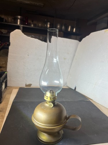 Lampada petrolio vintage in - a,