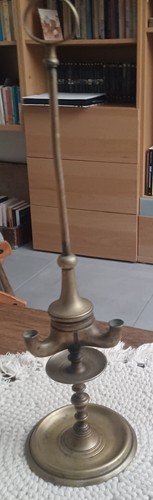 Antico lume lampada olio - lume,
