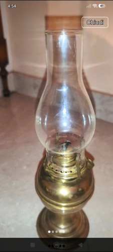 Lampada petrolio vintage - petrolio,