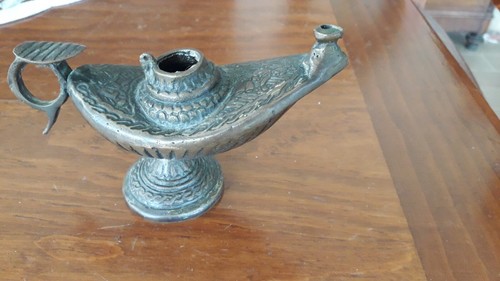 Vintage lampada olio - vintage,
