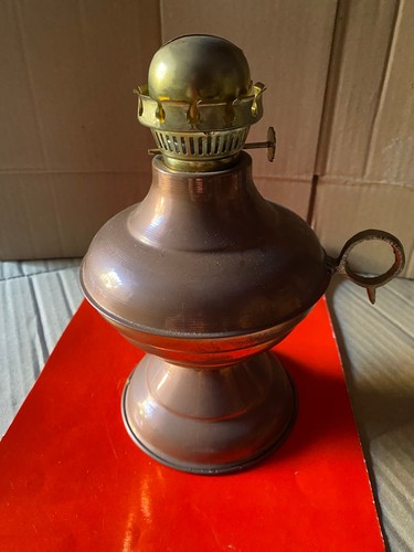 Lampada olio vintage - lampada, ad