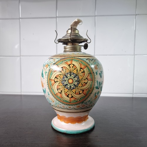 Lampada olio ceramica - ad,