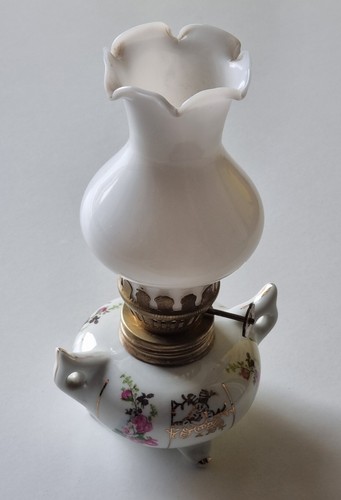 Lampada olio ceramica - in,