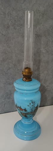 Antica lampada olio in - lampada, ad