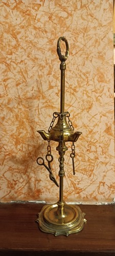Antica lampada fiorentina - antica,