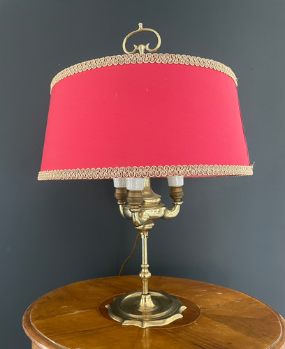 Lampada ottone realizzata - in,