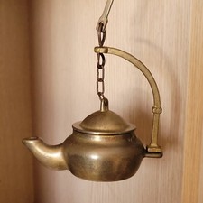 Antica lampada ad olio