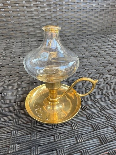 Lampada olio vittoriana in - ad,