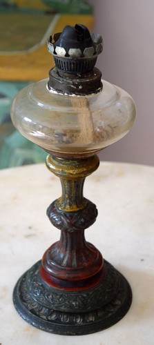 Lampada canfino olio di - a,