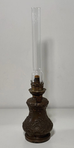 Lampada olio antica in - lampada, ad