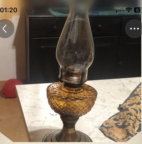 Antica lampada olio - lampada,