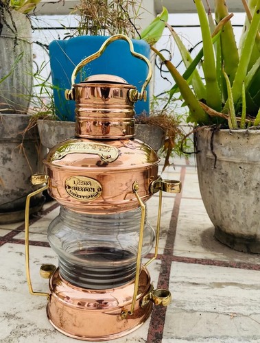 Lampada olio ancoraggio - ad,
