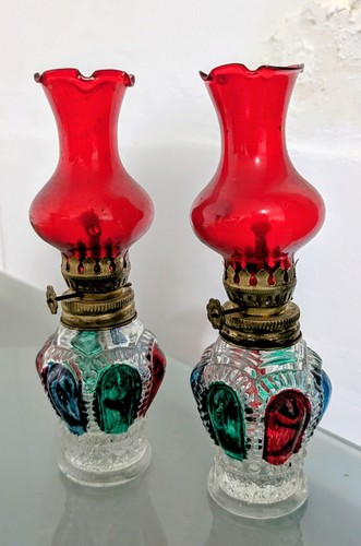 Lampada olio vintage - ad,