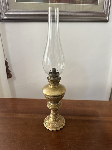 Lampada olio ottone - ad,