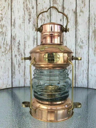 Lampada olio ancoraggio - lampada, di