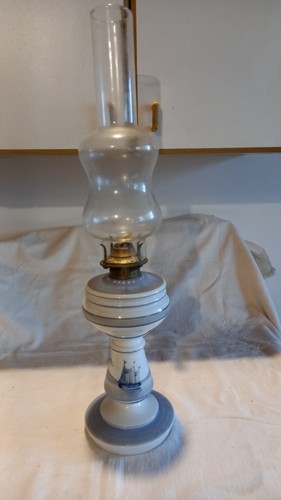 Antica lampada olio in - antica,