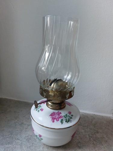 Lampada olio vintage - lampada, ad
