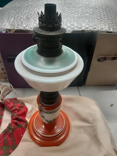 Lampada olio vintage - olio,