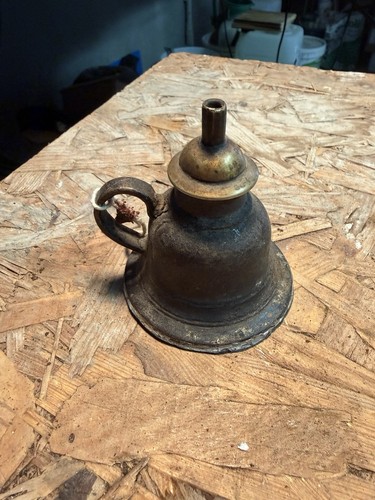 Lampada antica olio - antica, ad