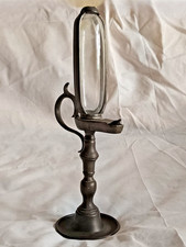 Lampada Lume Orologio ad Olio