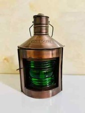 Lampade ad olio per nave