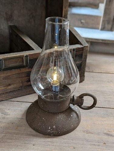 Lampada led marrone - marrone, antico