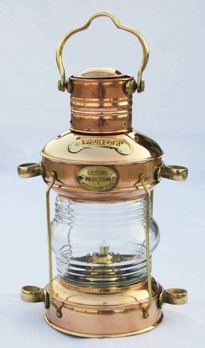 Antica lampada olio - ad,