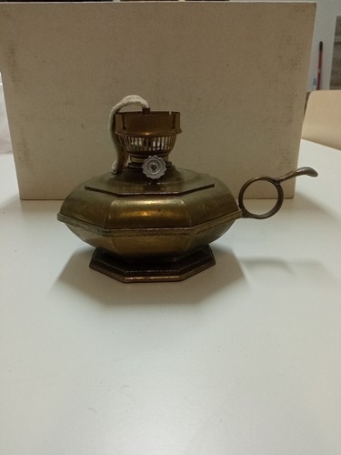 Lampada olio antica - ad,