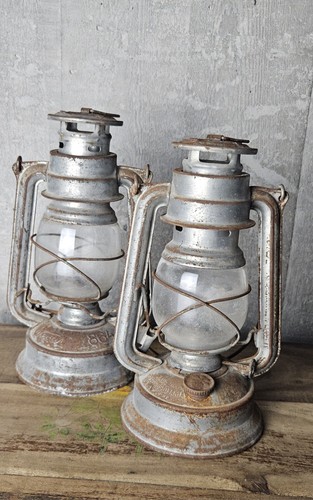 Coppia lampade olio urss - coppia,