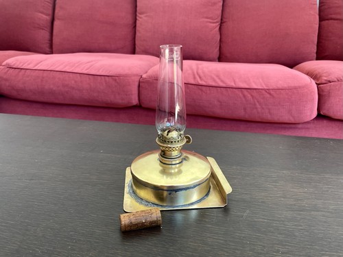 Antica lampada olio per - lampada, ad