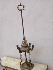 ANTICA LAMPADA AD OLIO IN