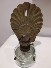 Lampada vintage ad olio da