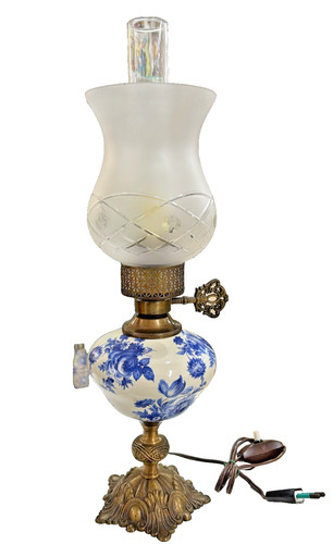Lampada olio vintage in - ad,