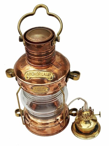 Lampada olio ancoraggio - ad,