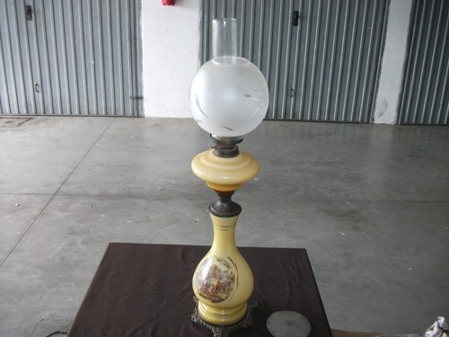 Lampada olio petrolio - lampada, olio/petrolio