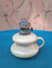 Lume lampada ad olio in vetro