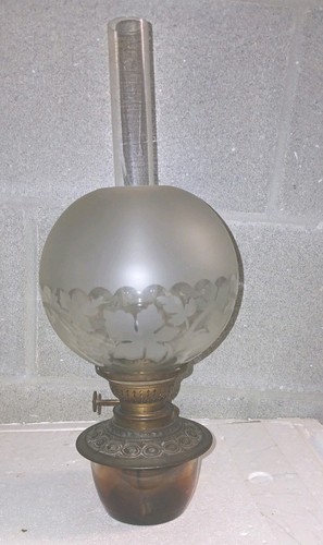 Antica lampada olio - antica,