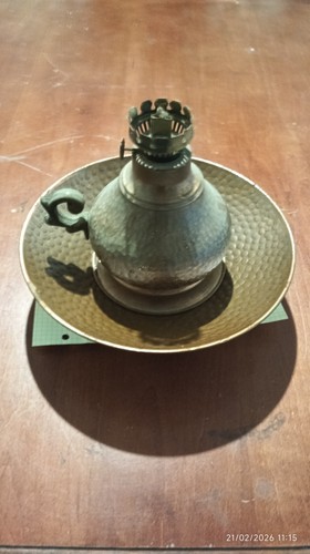 Lampada olio rame - lampada,