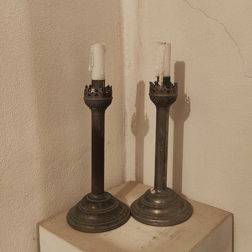 Coppia candelabri - coppia, /