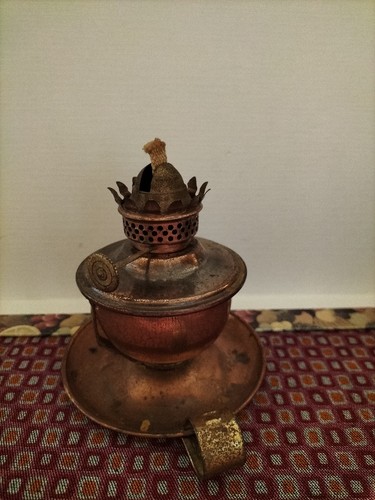 Vintage lampada olio marina - vintage,