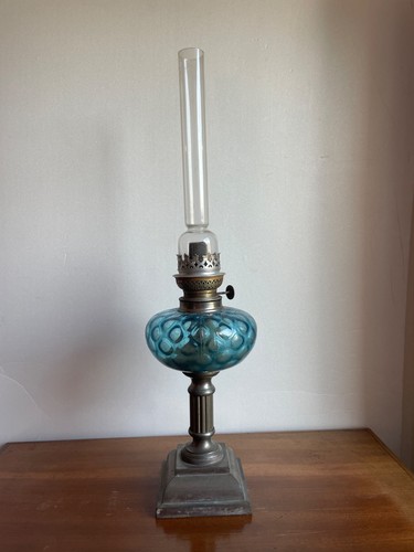 Lampada olio antica - ad,