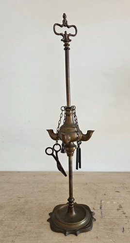 Vintage lucerna lampada - vintage,