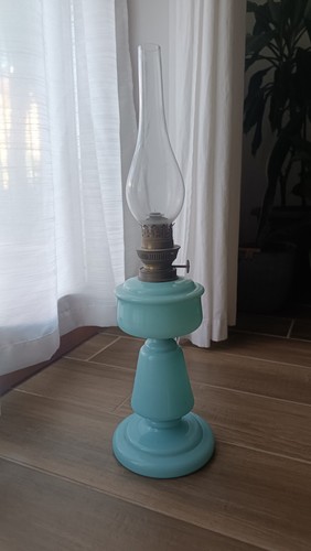 Lampada olio epoca - olio, d'epoca