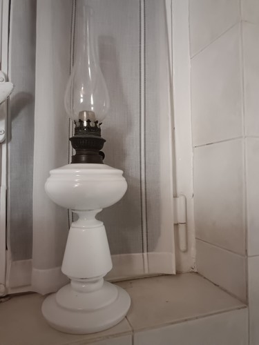 Lume lampada olio - ad, vetro