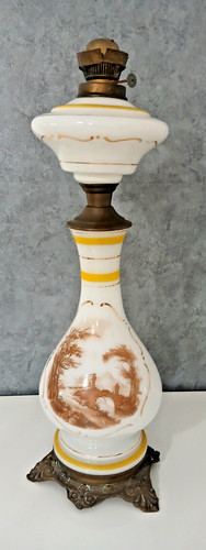 Antica lampada olio - ad,