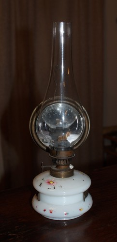 Antica lampada lume - lampada, ad