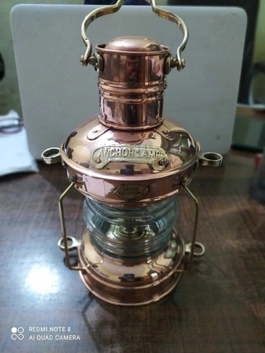 Lampada olio ancoraggio - ad,