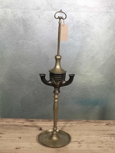 Lampada olio ottone - in,