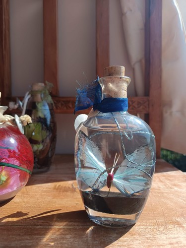 Lampada candela olio - candela,
