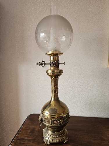 Lampada terra olio - da,